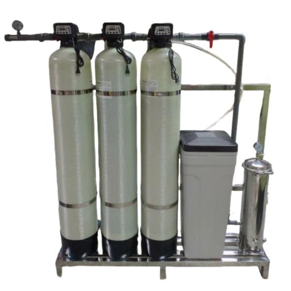Boiler Automatic Softening Water Treatment System 2000L/H