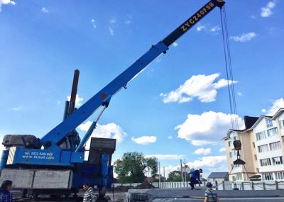 Concrete Pile Foundation Hydraulic Jack Machine Instead Of Hammer