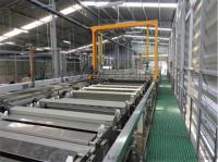 Aluminum Anodizing Production Line for Automotive Components