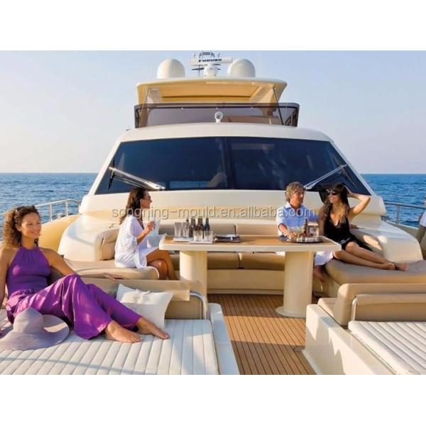 Наружный пол из синтетического тикового дерева для судов, устойчивый к коррозии и износу морской водой