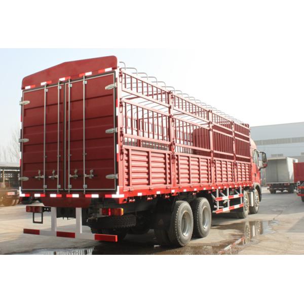12 Wheelers Small Cargo Truck / Commercial Cargo Truck 30 - 40 Ton Loading Capacity