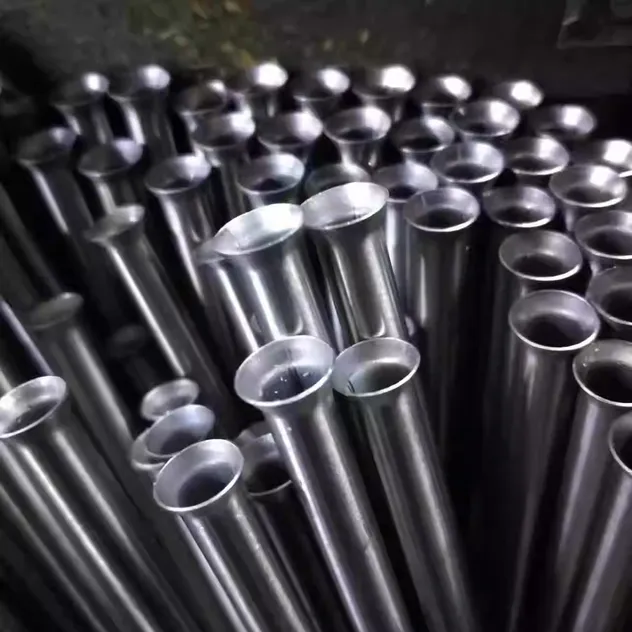 Stainless Steel Tube Sensor Housing Cap Taper Diameter Change