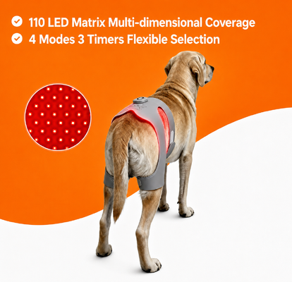 HSY-PET2003 Custom Pet Red Light Therapy Body Wrap