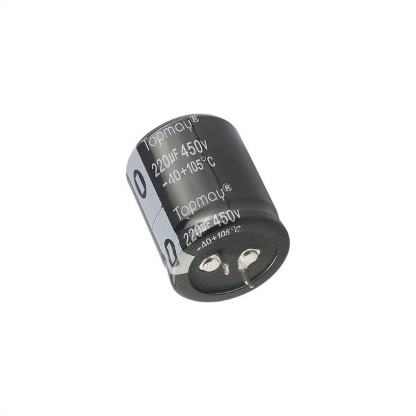 220uF Snap In Capacitor Electrolytic 450V 25*35 Aluminum 105C
