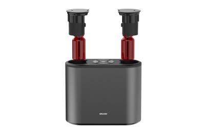 Anhydrous Rechargeable Air Scent Diffuser 4000mAh Dual Nozzle 100sqm