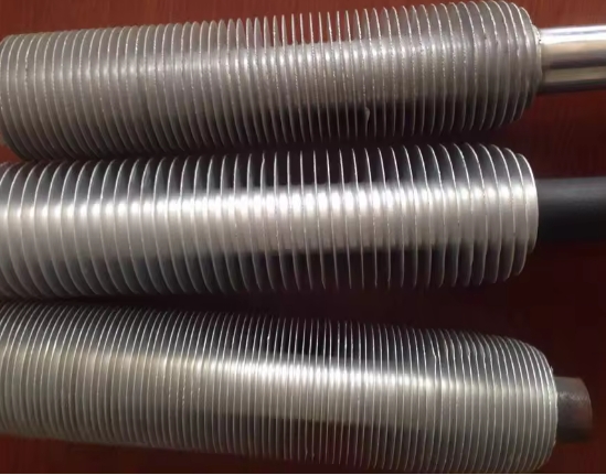 DELLOK 10 Fins Per Inch Stainless Steel Fin Tube With Daily Capacity Of 7000 Meters