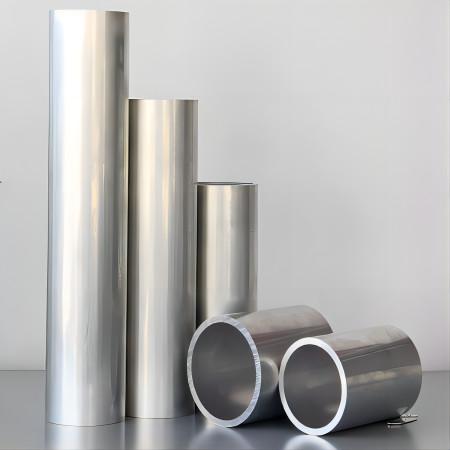 ASTM 3003 personalizou a anti oxidação do tubo de alumínio de superfície das tubulações