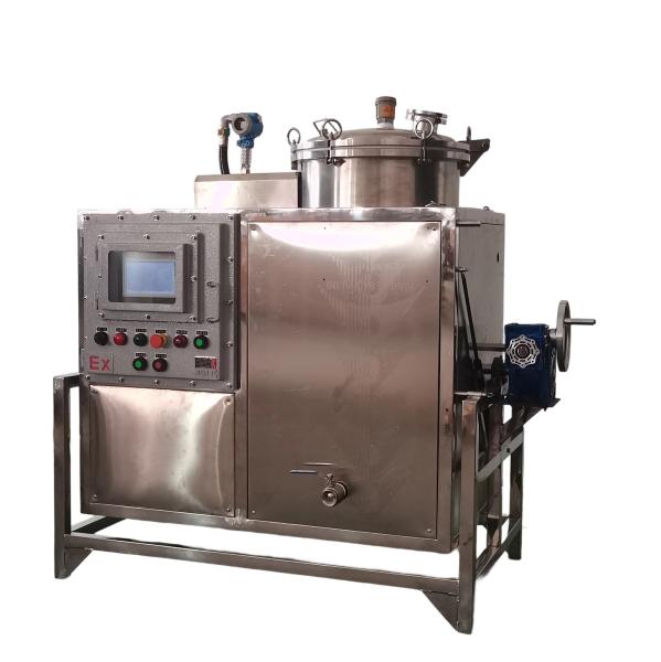 125L Stainless Steel Industrial Eco Friendly Intelligent Solvent Regeneration Equipment