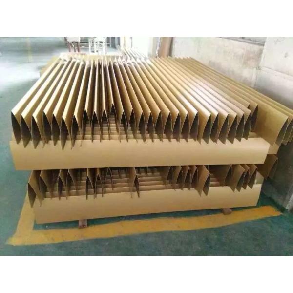 Aluminum Aerobrise Sun Louvres, External Aluminum Sun Louver facade