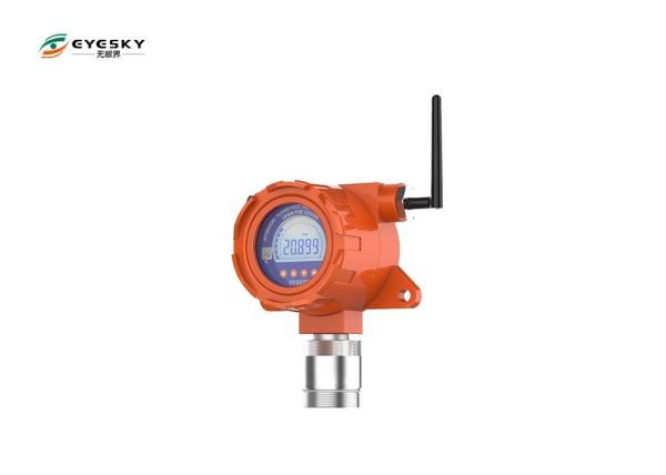 Online Hydrogen Sulfide Detector , Industrial Scientific Gas Detectors