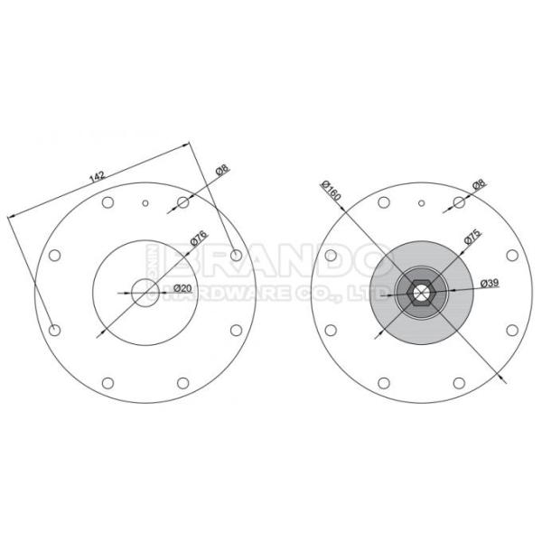 Diaphragm Repair Kit For 2'' SBFEC Pulse Valve DMF-Z-50S DMF-Y-50S DMF-T-50S