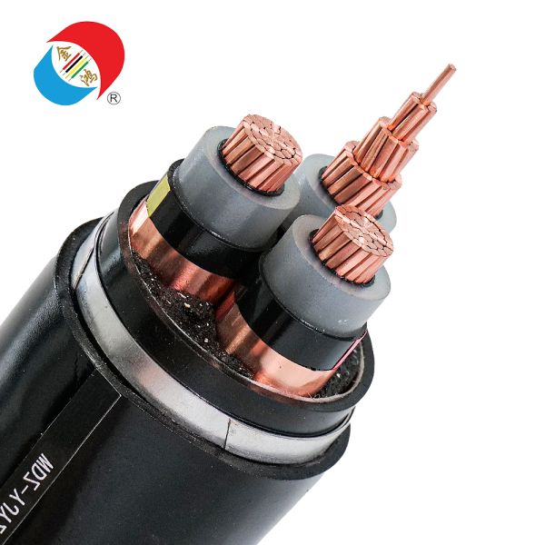 Medium Voltage LSZH Double Steel Tape Armoured XLPE Cable | Underground Direct-Burial Anti-Puncture MV Cable for Industrial Incoming & Urban Grid Retrofit