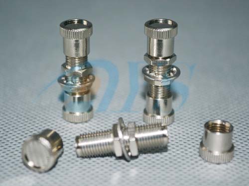 SMA Fiber Optic Adapter To Telecommunications , Good Temperature Stabilization