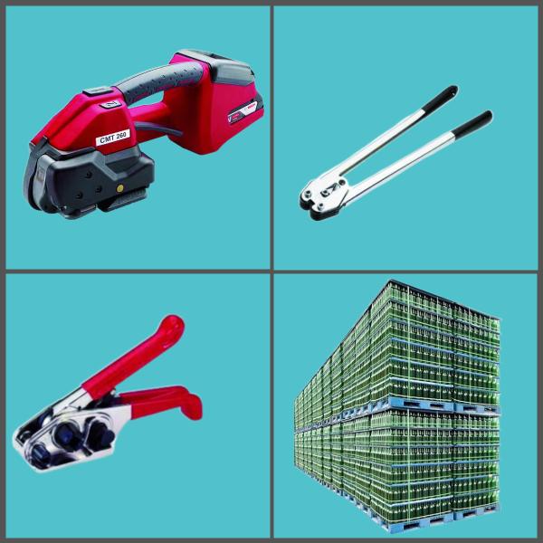 3.1KG Automatic Pet Strapping Tensioner 2800N Poly Banding