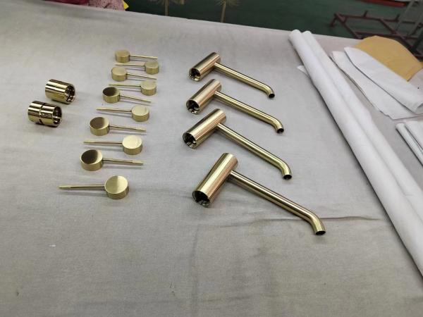 PLC Contol Stainless Steel Door Handle PVD Coating System Vacuum Customized