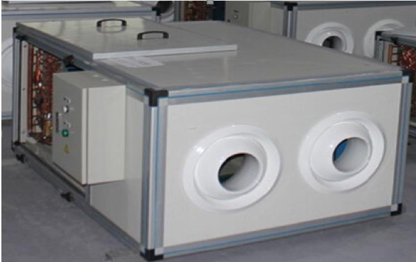 1500m3/h-8100m3/h Cold Storage AC Unit , Cool Warehouse Air Conditioning Unit