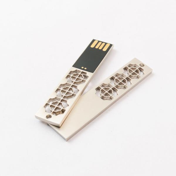 Customized Made Metal USB Memory for Flash Test All Passed H2 or Beach32 Test