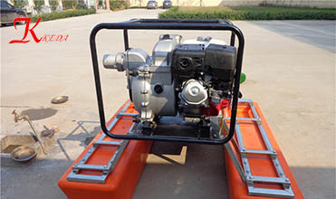 4 Inches Gold Mining Mini Dredger with 6m Dredging Depth