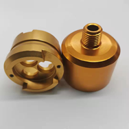 OEM Precision Iron / A7075 CNC Machining Parts Silk Screen Surface Treatment
