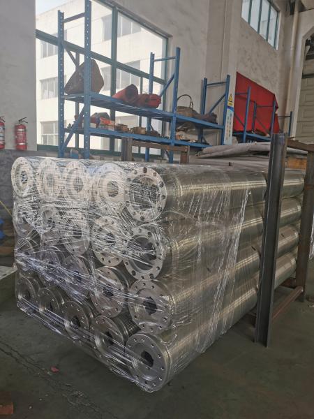 peças de maquinaria de matéria têxtil do tear de Itema do feixe da máquina do tear da flange de 800mm 1000mm para a venda