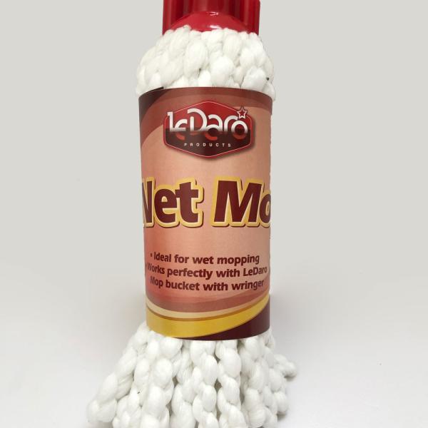 Cotton Waterproof Commercial Microfiber Mop Twist Classic Mop Replacement Head Hotels