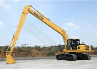 Vara telescópica KOMATSU do Dipper da máquina escavadora PC210 50ft por muito tempo com o 0,5 com a cubeta do GP