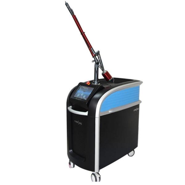 Q Switched Nd Yag Tattoo Removal Machines , High Power Pico Laser Machine