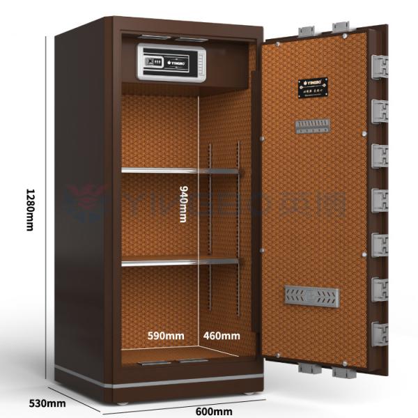H50.5inch Home Safe Box Digital biometric Fingerprint Lock YB/N6-120