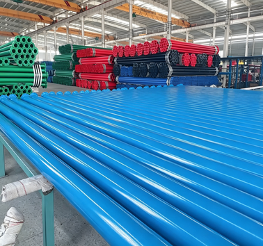 API 5L Standard Coated Steel Pipe with Corrosion Resistance, 10 MPa Pressure Rating, and 0℃-95℃ Temperature Range