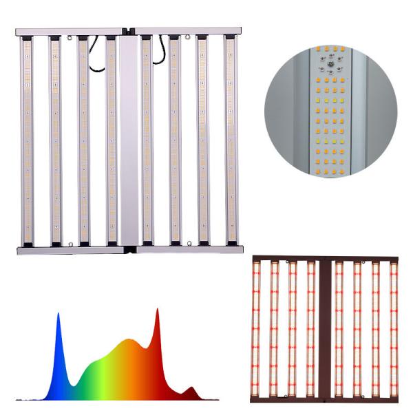 Cultivation 4X4ft 800W Plant Grow Lighting Fixture Samsung LM281B Chips Full Spectrum Commercial Lumières de croissance à LED
