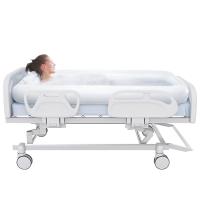 Kit de douche à côté du lit et ensemble de baignoire pour adultes gonflables