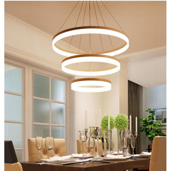 Смертной казнью через повешение черноты CCT 3000K/белых свет кольца финиша 400mm 600mm приведенный