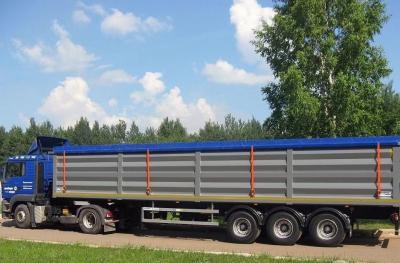 Customization Van Semi Trailer and Flatbed Trailer for Transportation AND9400XXY