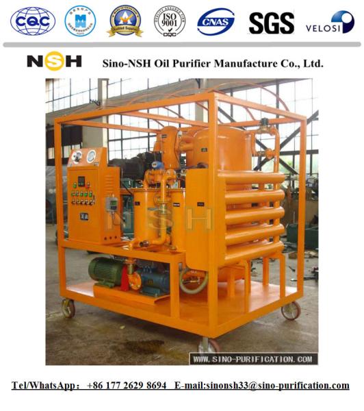 minuto da regeneração 300L do sistema do purificador de óleo do transformador de 135Kw 380v