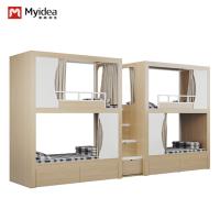 Modern Bunk Bed For Youth Hostel com orientações de montagem fácil