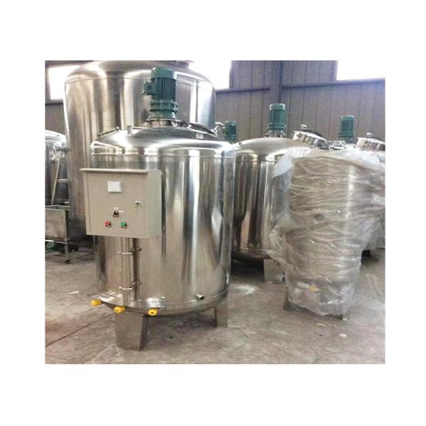 Цилиндрический резервуар для очистки воды из нержавеющей стали, коррозионностойкий, толщина 2-5 мм