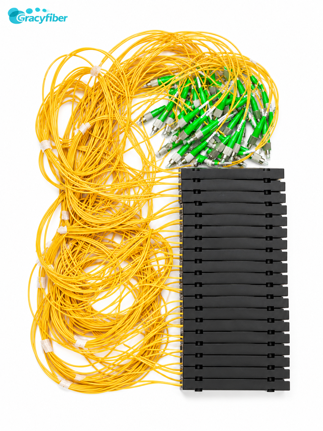 Low Insertion Loss High Isolation Fiber Optic Circulator 1550nm 3 Port For EDFA Fiber Laser