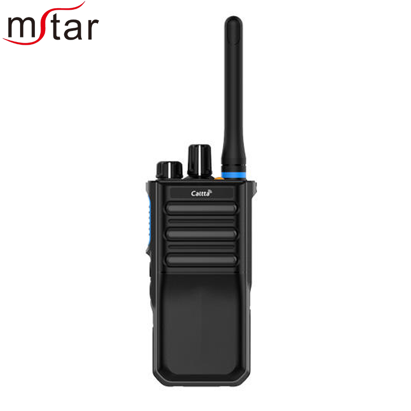 Caltta DH500 VHF UHF DMR Portable Radio with 64 Channels 5W Output Power and IP67 Waterproof