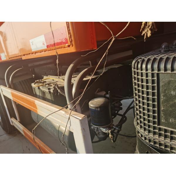 Sinotruk Howo 6x4 Used Dump Trailer Trucks  400hp