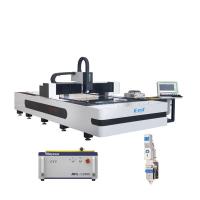 máquina de corte do laser do metal da fibra 1000w com cabeça de WSX/Raytools