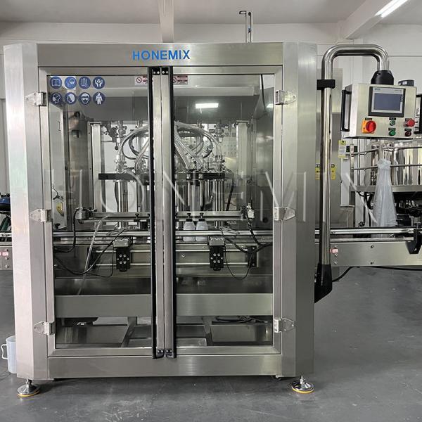 Automatic Liquid Dishwashing Filling Packing Sealing Machine