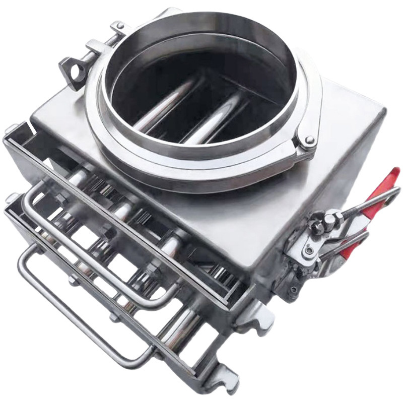 500kg/Hour High Intensity Magnetic Separator 220V 50Hz Gradient Separator