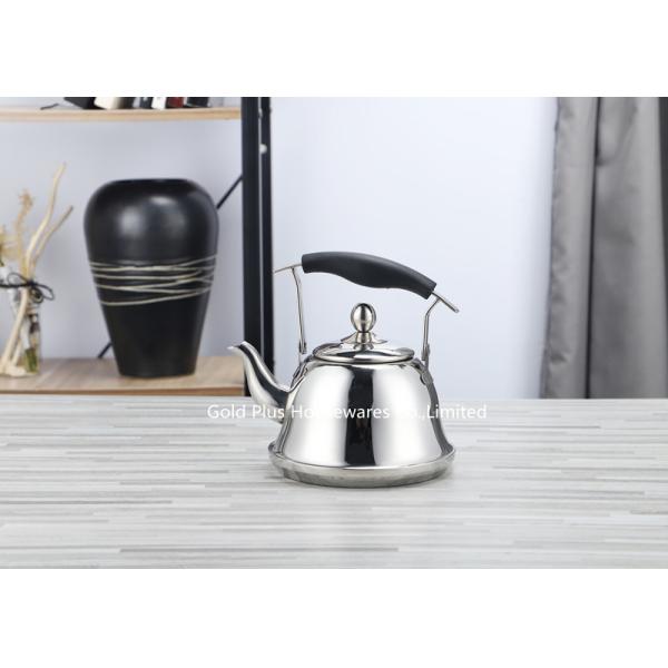 1L,1.5L.2L,3L Antique bell pot cooking whistling tea kettle stainless steel reinforced type quick boiling kettle