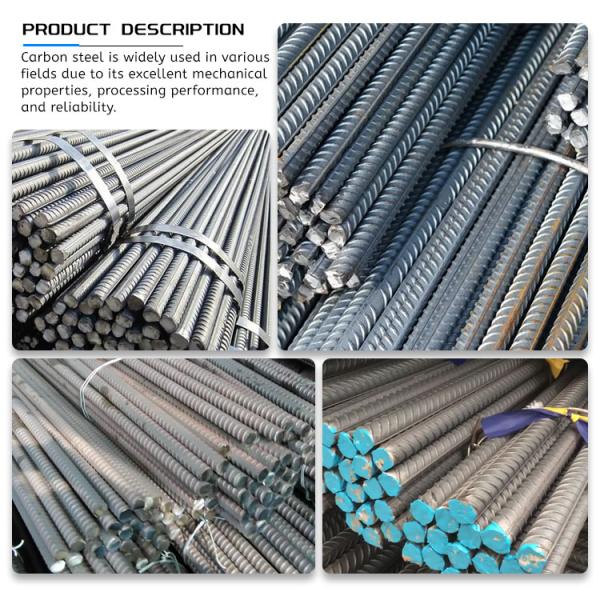 Iron Rebar In Coil 8mm 10mm 12mm Deformed Steel Bar with Tolerance ±1% and 1-12M Length