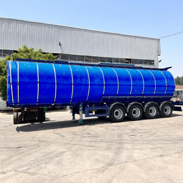 3 Axles 40000 42000 45000 50000 60000 Liters Fuel Tank Truck Trailer Petrol Gasoline Diesel Oil Tank Fuel Tanker