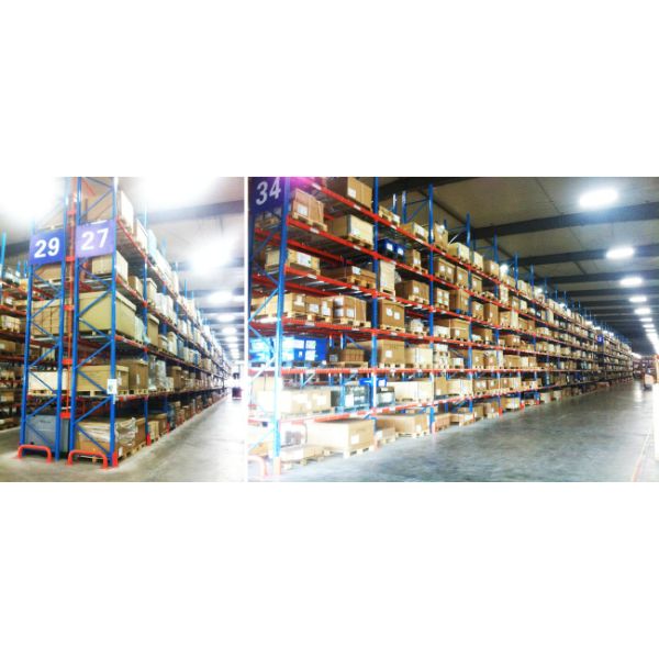 Single Depth Heavy Duty Pallet Rack Selective Pallet Rack Warehouse Storage Racking