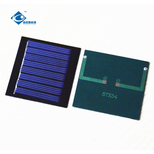 4V Customized Epoxy Solar Panels ZW-5754 Epoxy Adhesive Solar Panel Charger 0.25W Solar Energy Panels
