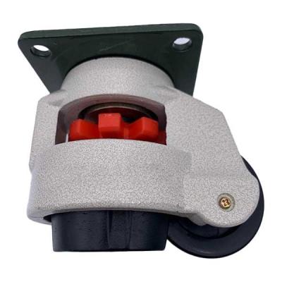 2 polegadas Fuma Roda Universal de Carga Pesada Roda de Nylon