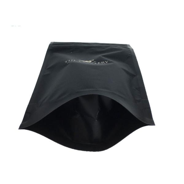 China supplier custom design printing resealable aluminum foil stand up pouches with zipper for food packaging