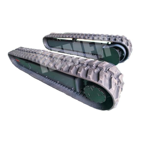 Rubber Track Crawler Undercarriage for Mechanical Engineering Mining and Drilling Rig